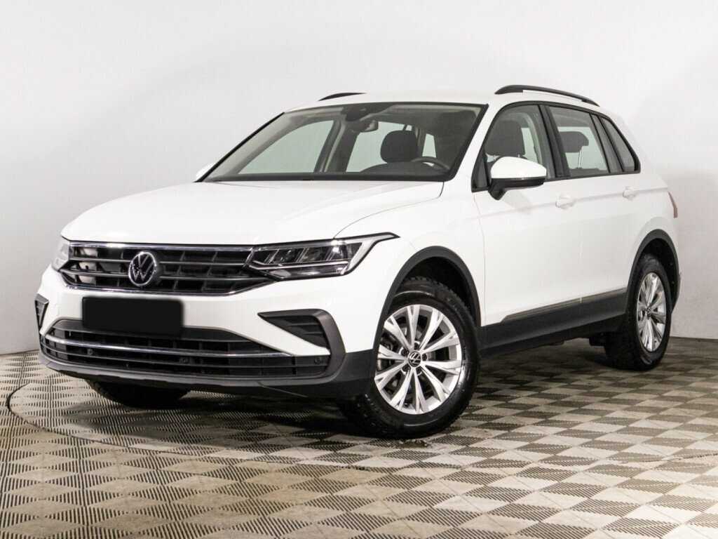 Volkswagen Tiguan, 2021