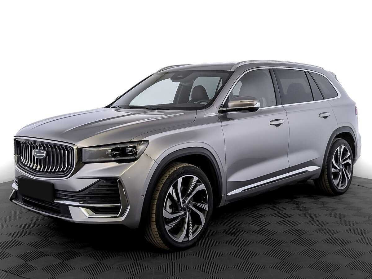Geely Monjaro, 2022