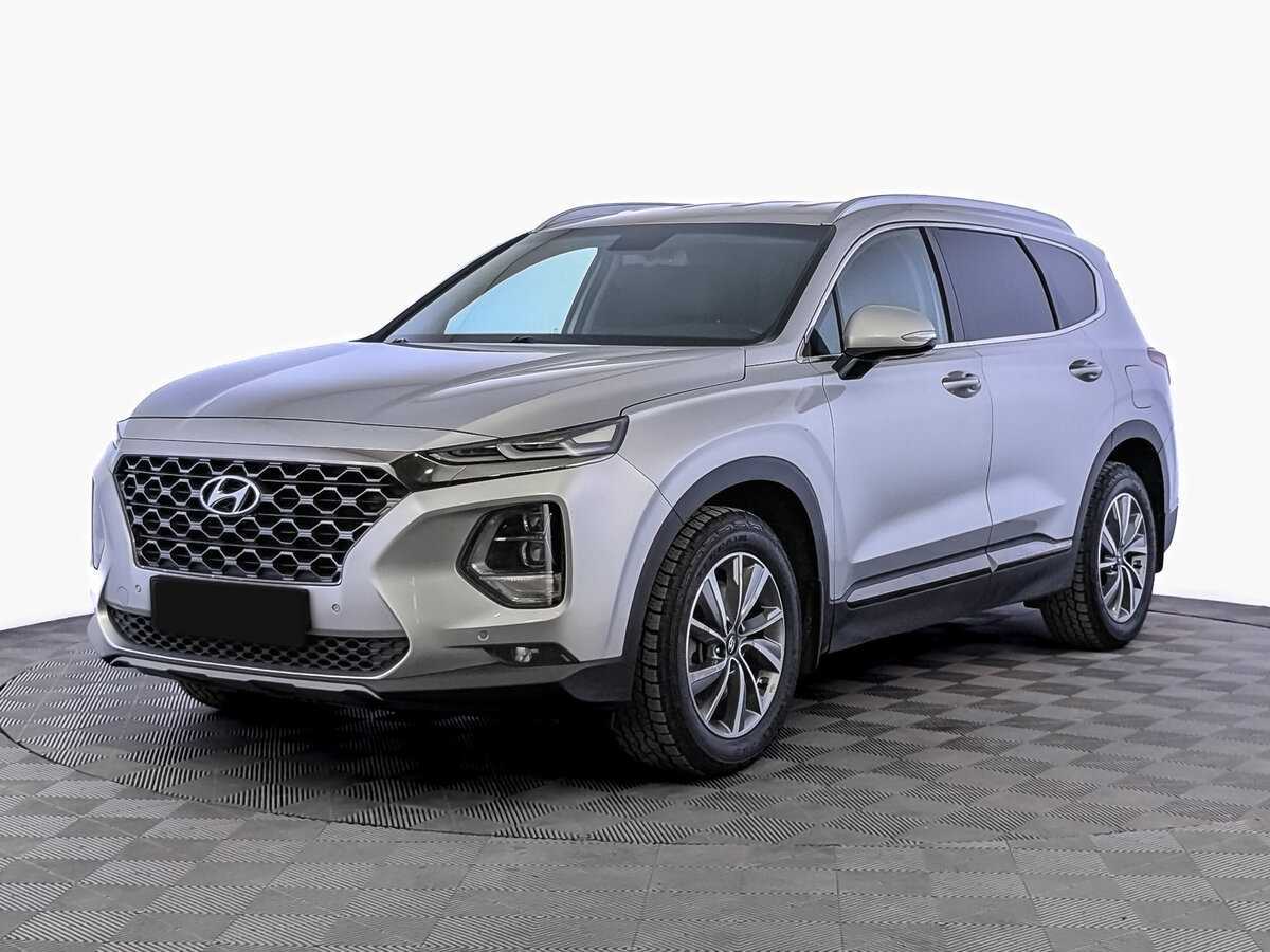 Hyundai Santa Fe, 2020