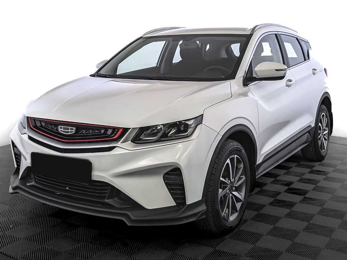 Geely Coolray, 2023
