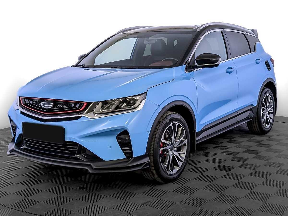 Geely Coolray, 2022