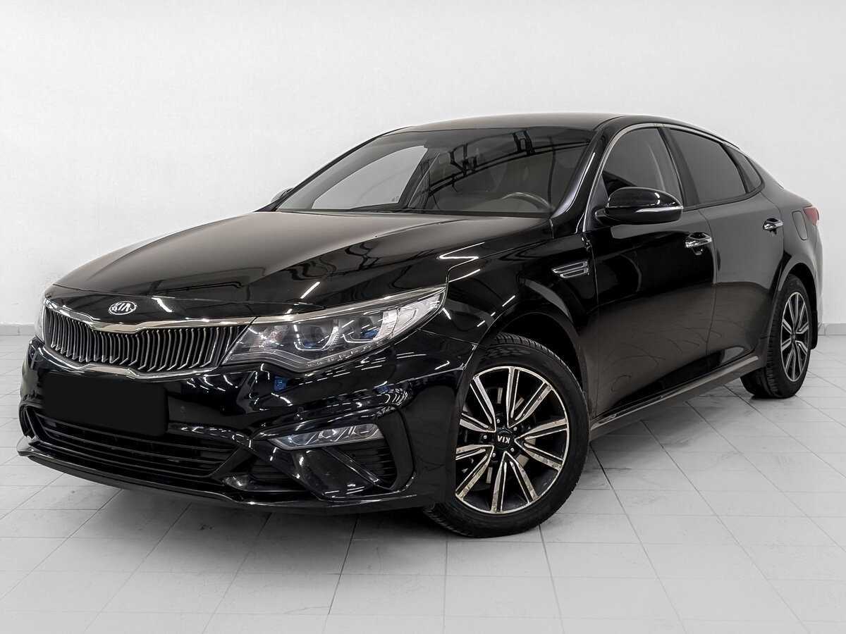 Kia Optima, 2019