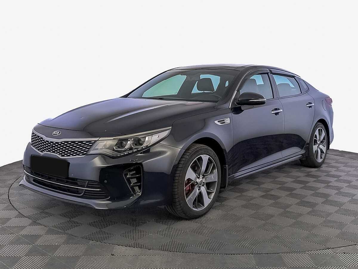 Kia Optima, 2018
