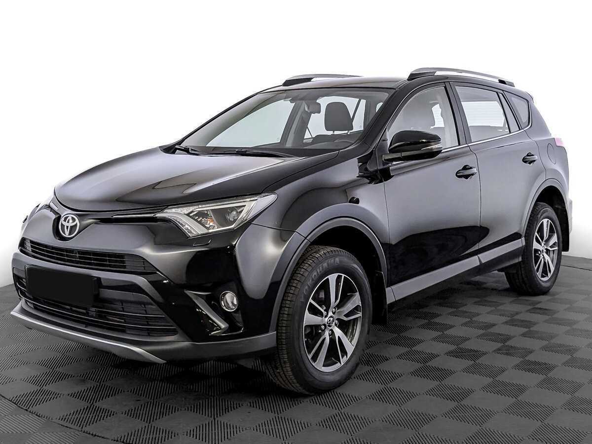Toyota RAV4, 2017