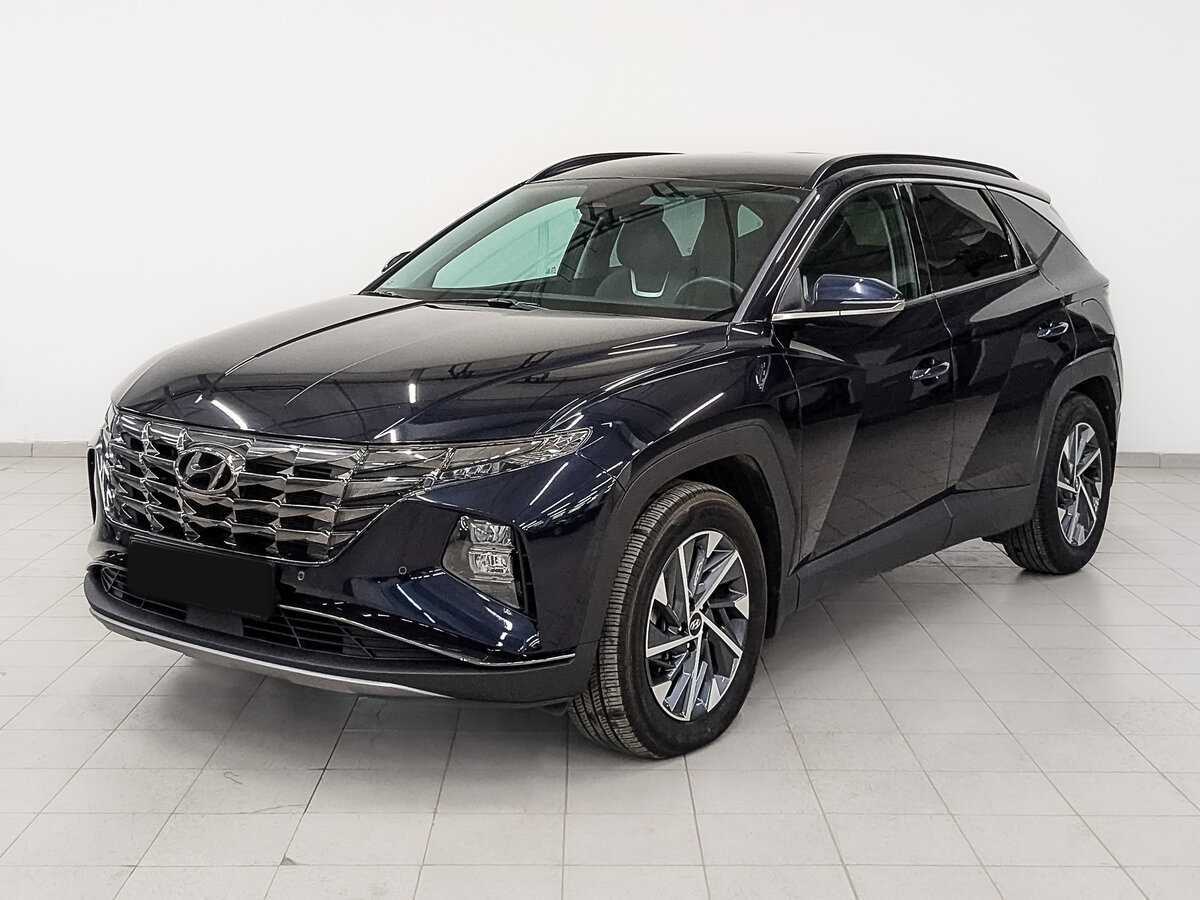 Hyundai Tucson, 2021