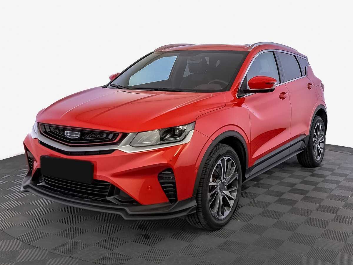 Geely Coolray, 2023