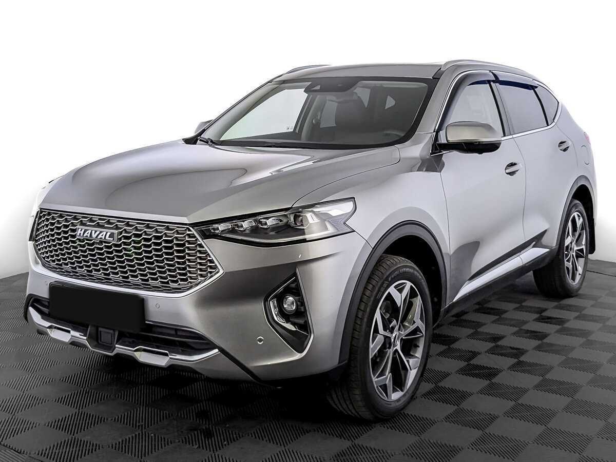 Haval F7, 2021
