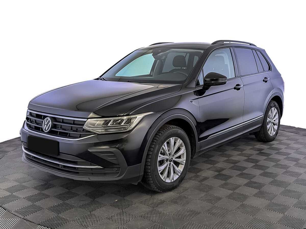 Volkswagen Tiguan, 2021