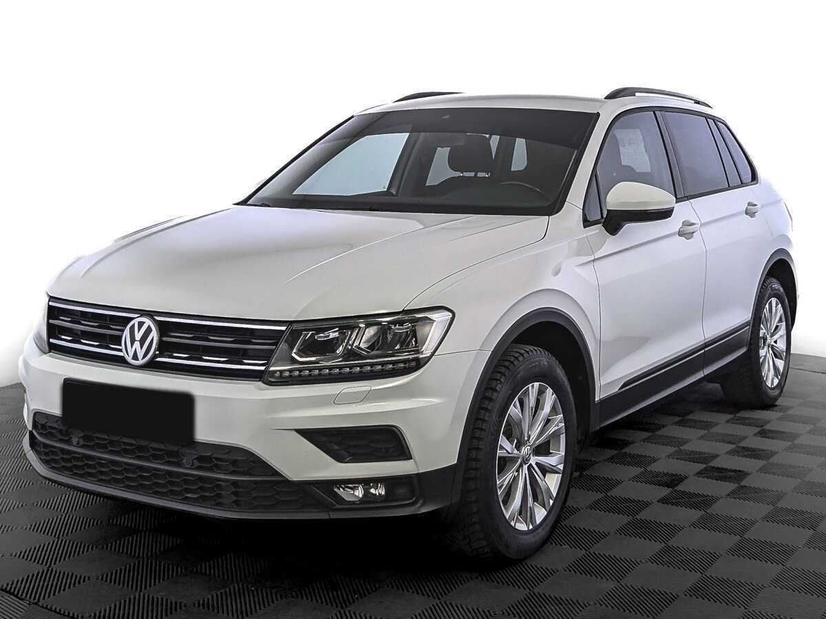 Volkswagen Tiguan, 2020