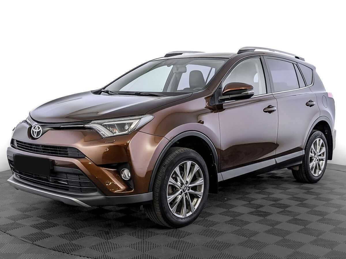 Toyota RAV4, 2017