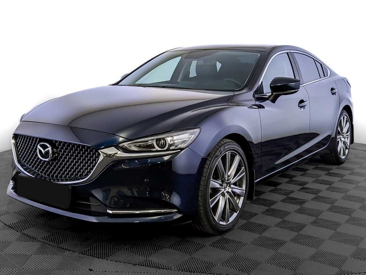 Mazda 6, 2020