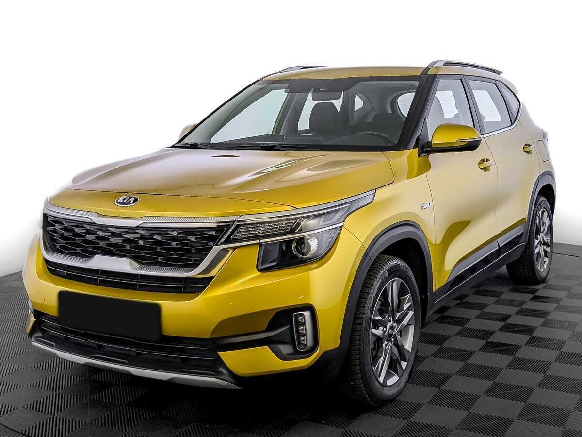 Kia Seltos, 2020
