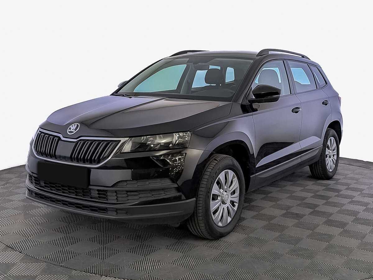 Skoda Karoq, 2021
