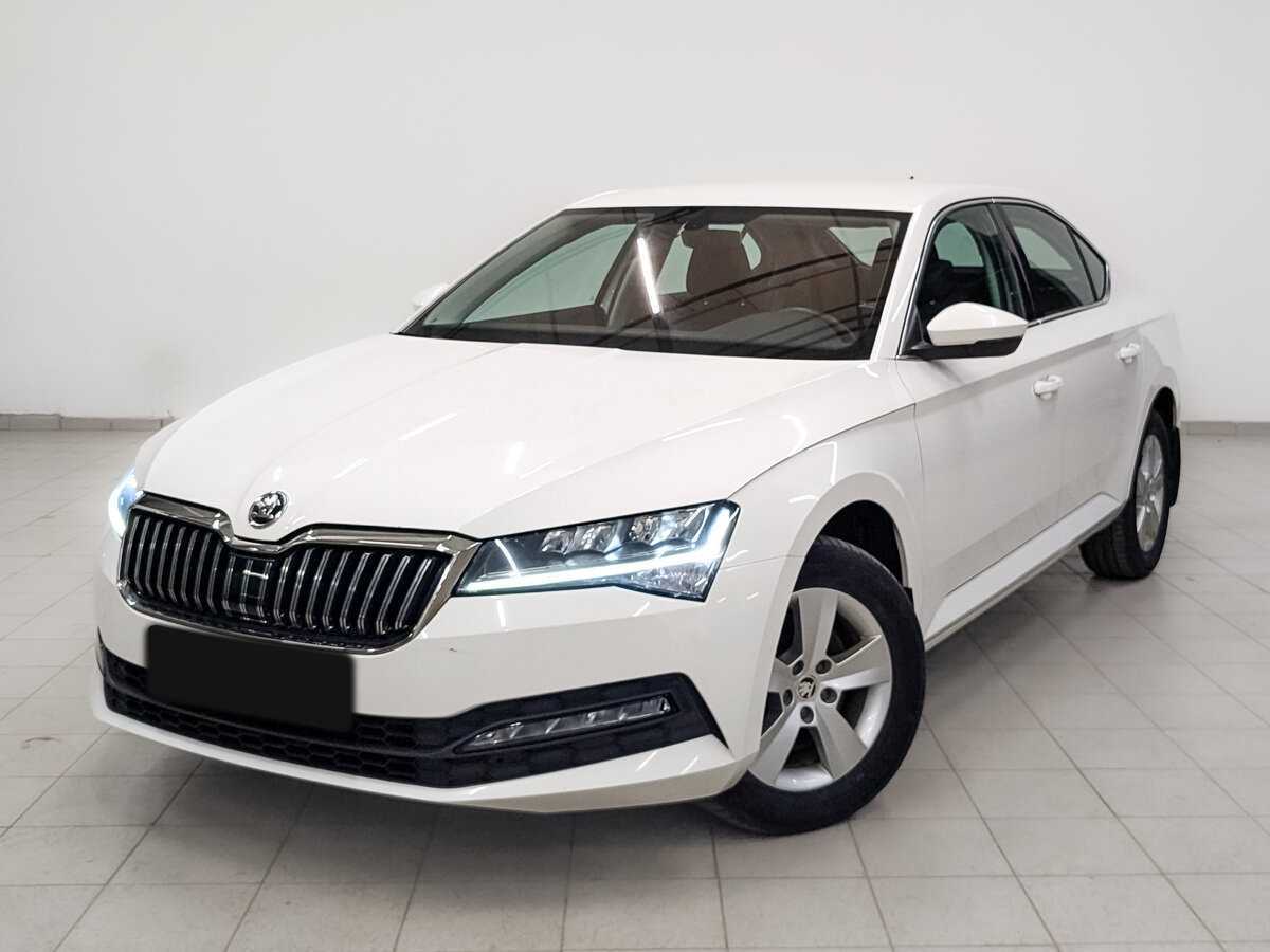 Skoda Superb, 2020