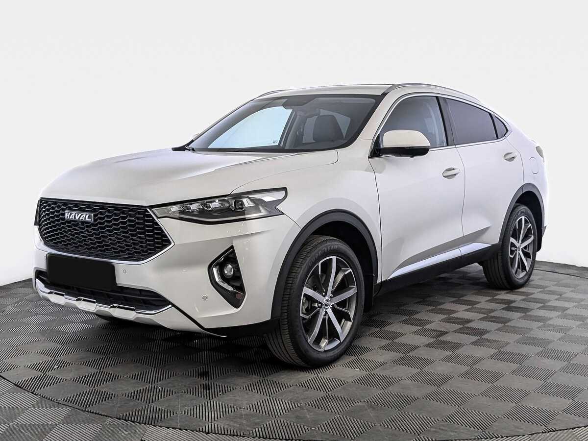 Haval F7x, 2021