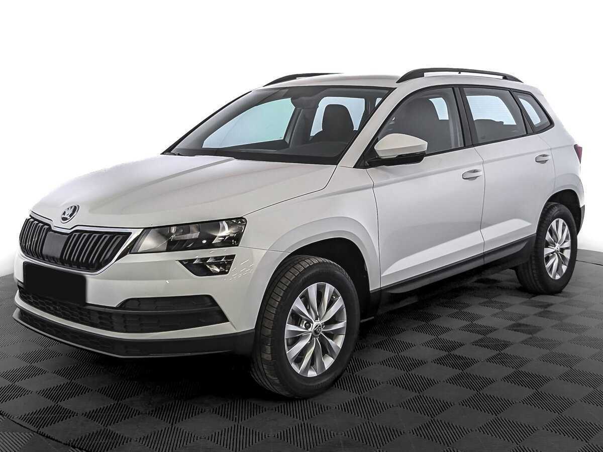 Skoda Karoq, 2021