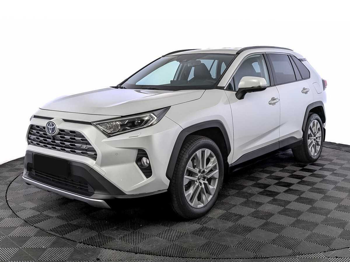 Toyota RAV4, 2021