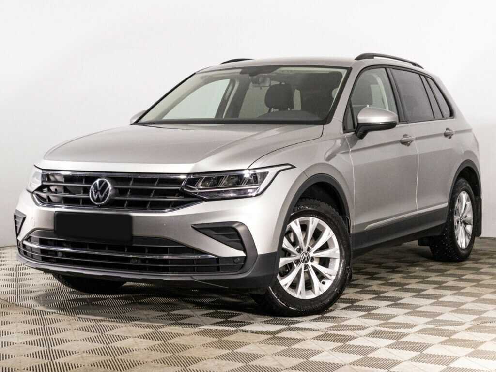 Volkswagen Tiguan, 2020