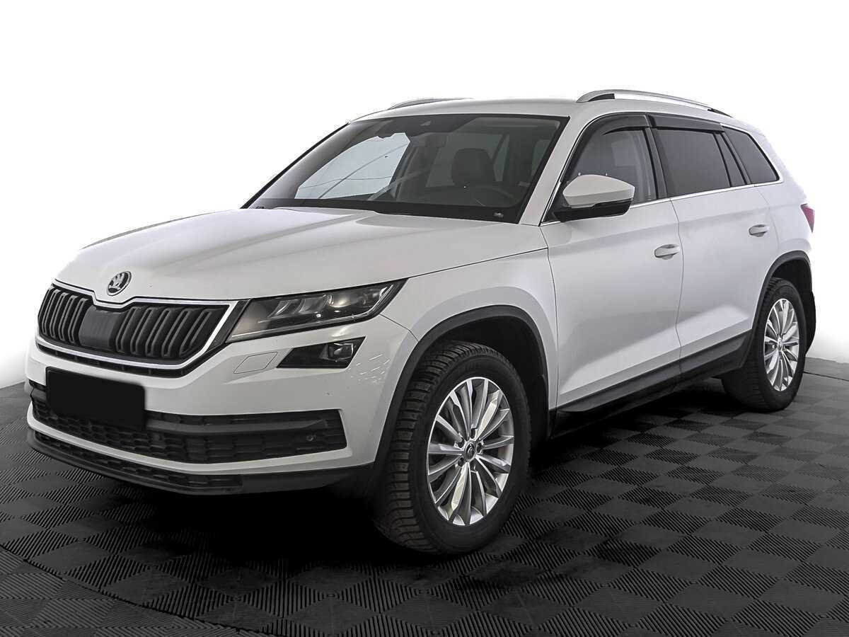 Skoda Kodiaq, 2018