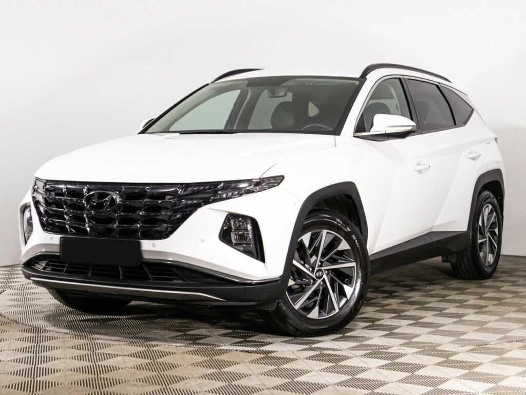 Hyundai Tucson, 2021