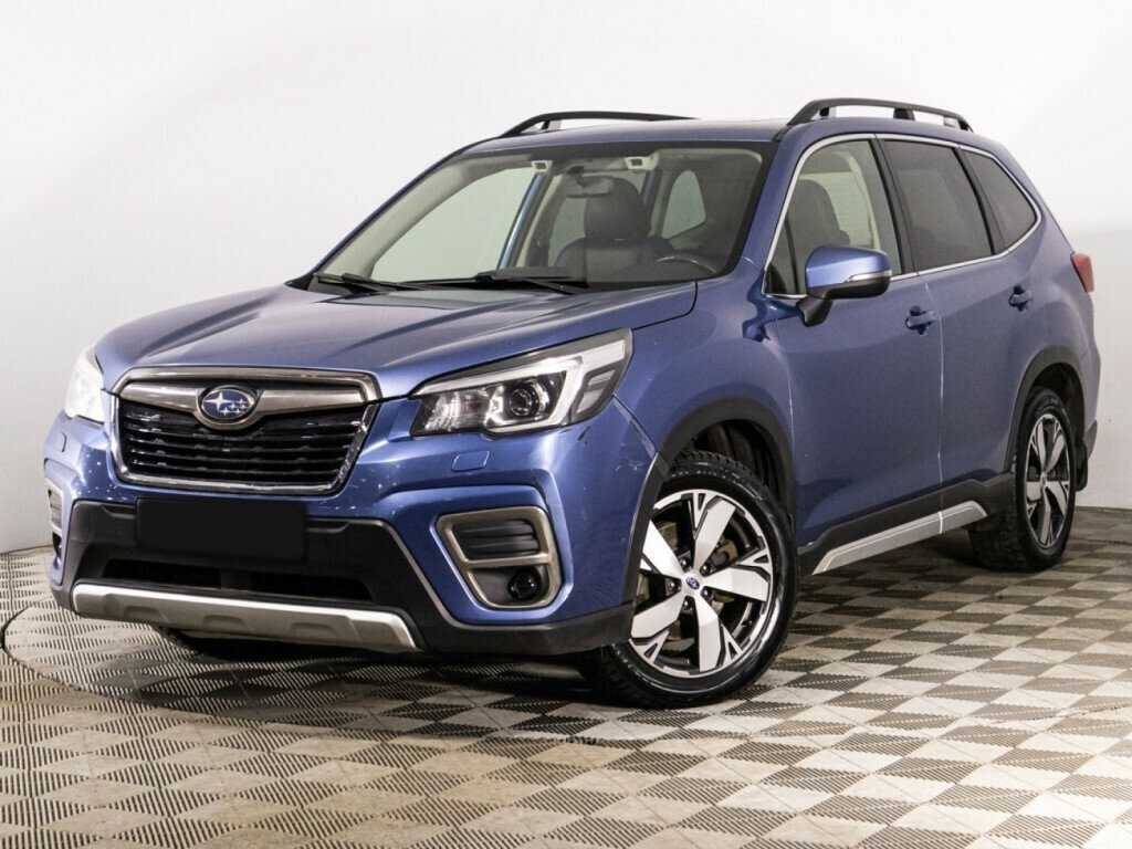 Subaru Forester, 2019