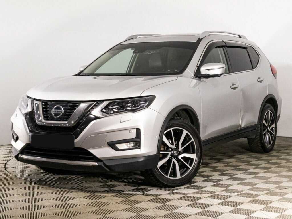 Nissan X-Trail, 2020