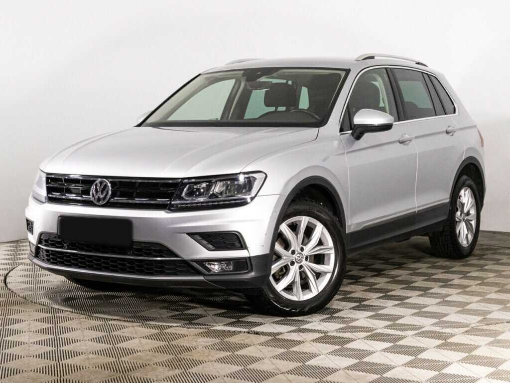 Volkswagen Tiguan, 2019
