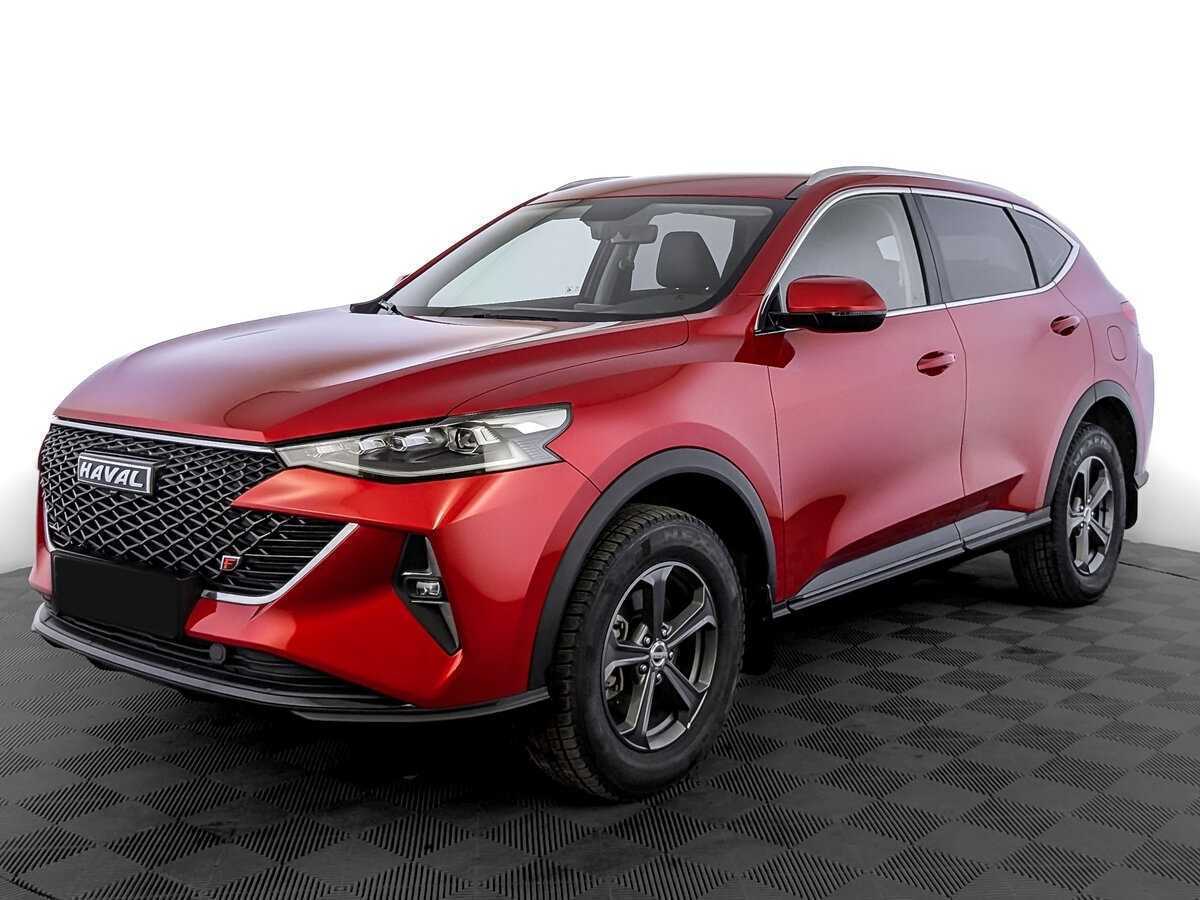 Haval F7, 2022