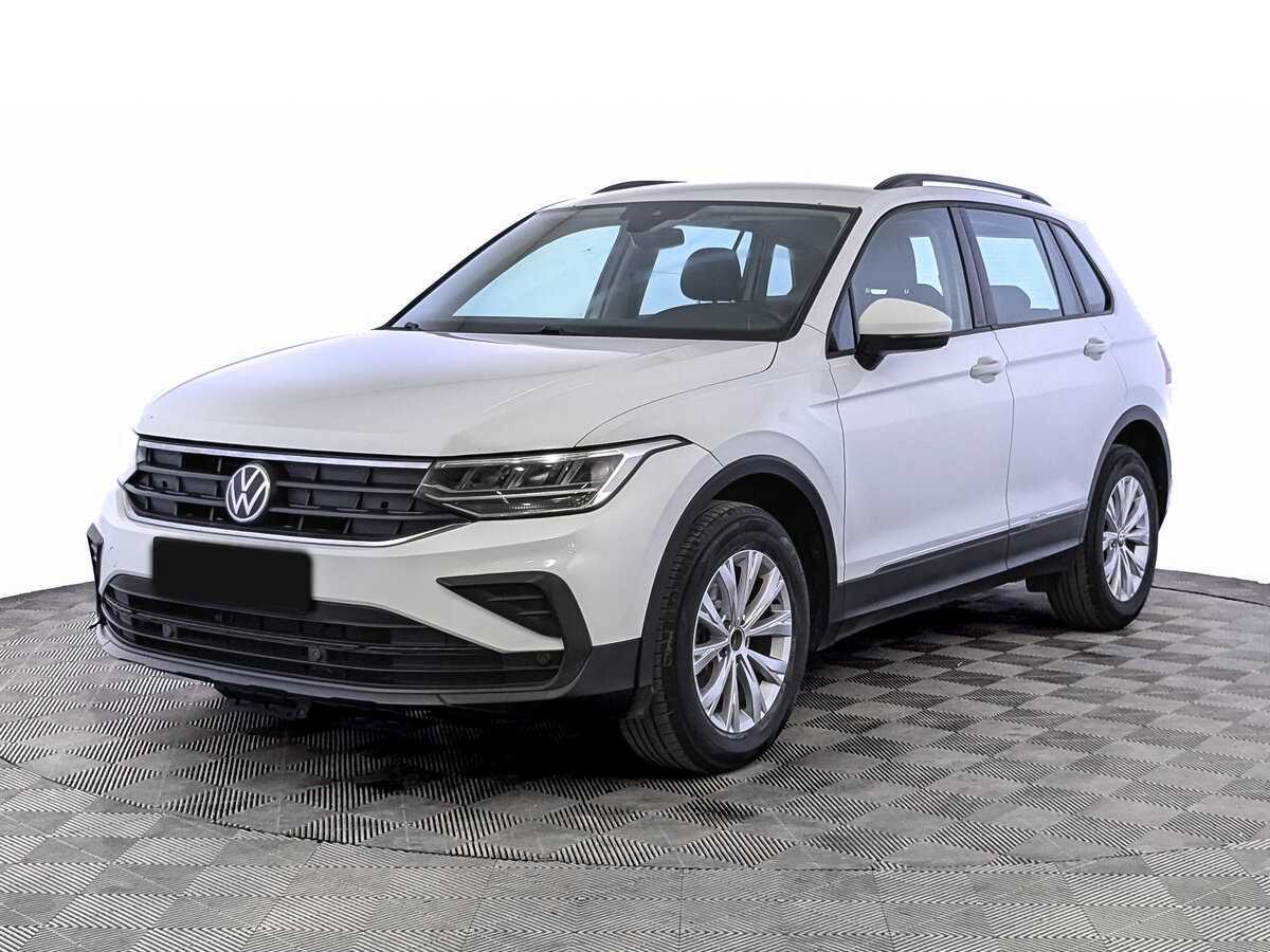 Volkswagen Tiguan, 2021