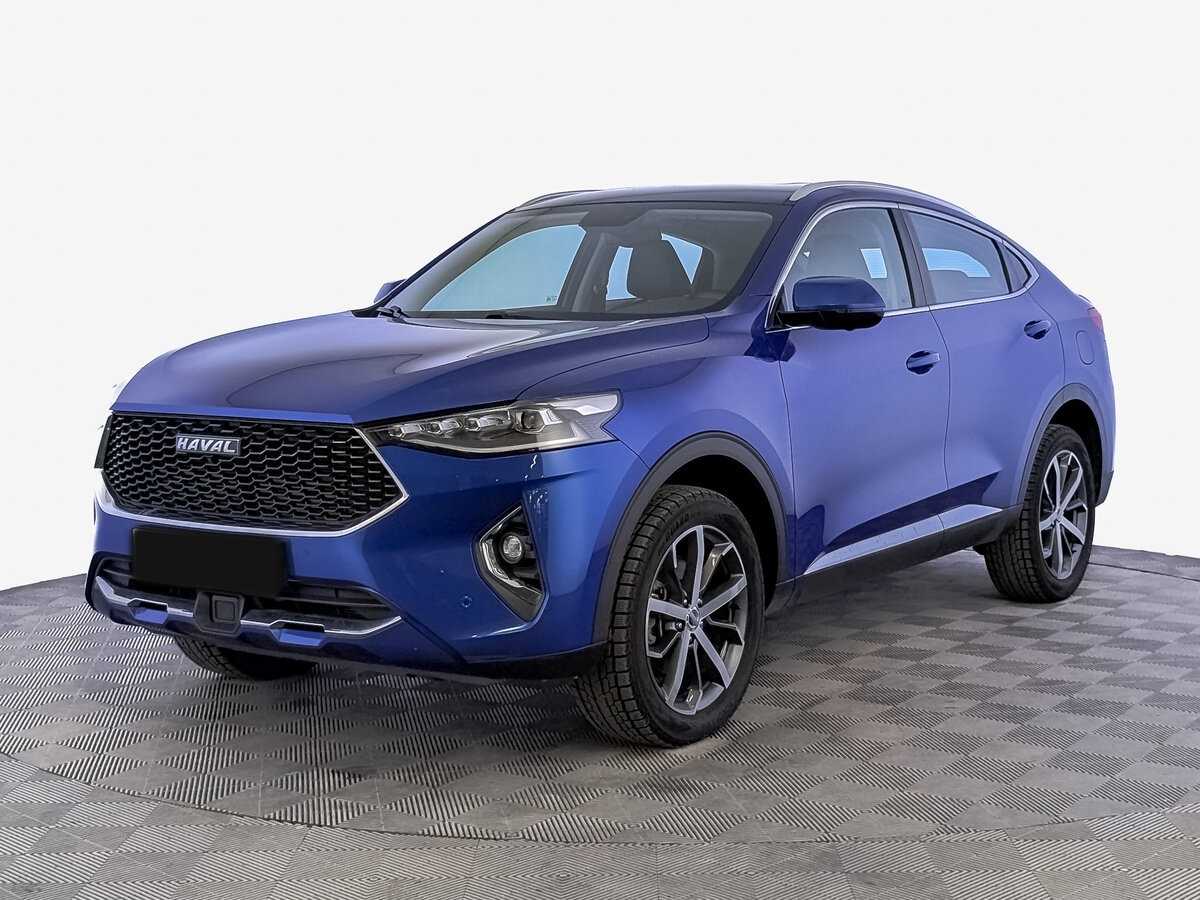 Haval F7x, 2020