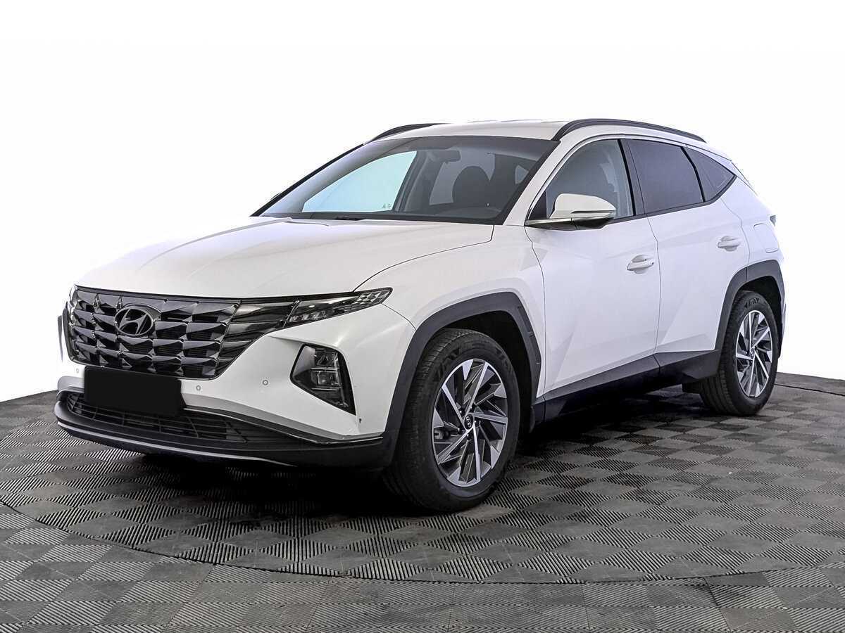 Hyundai Tucson, 2021