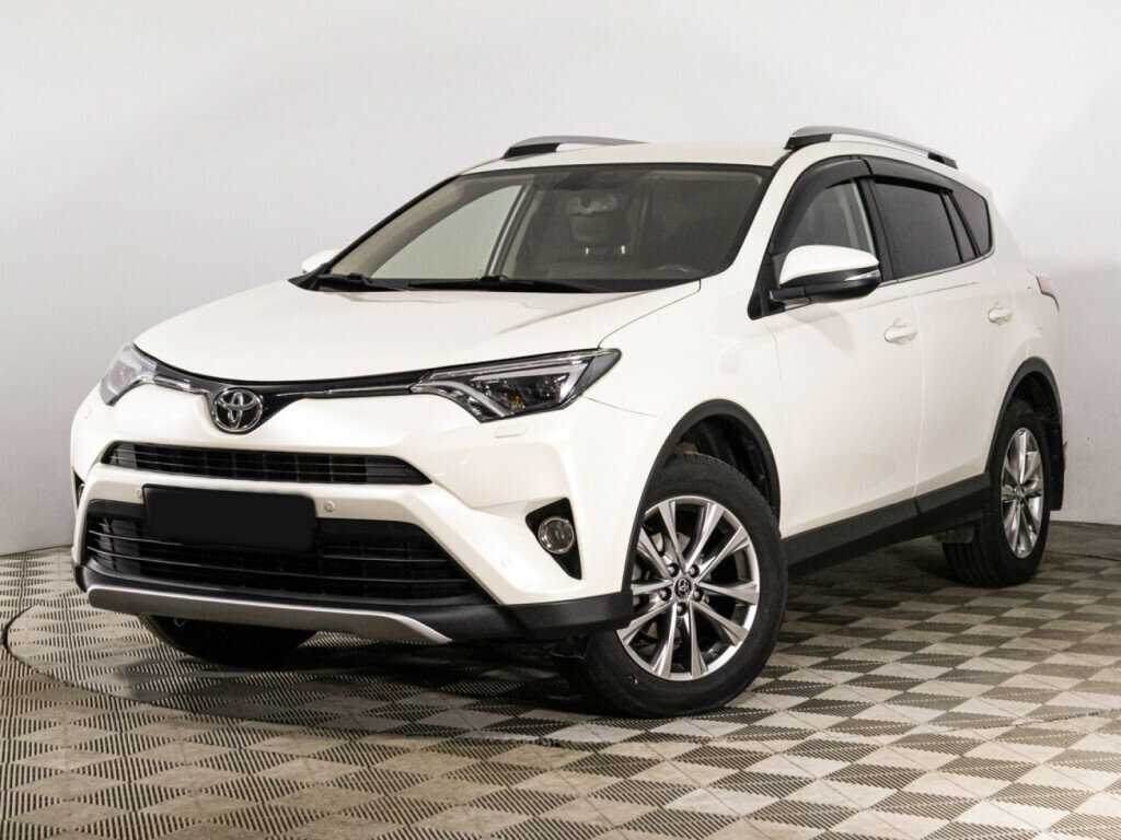 Toyota RAV4, 2017