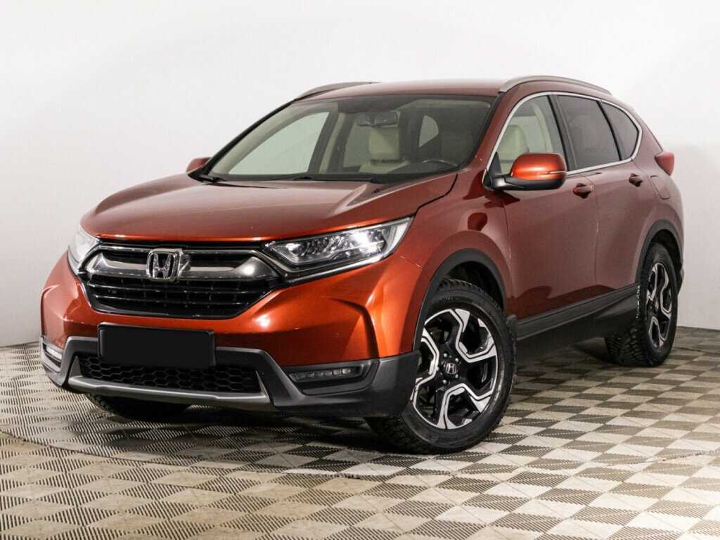 Honda CR-V, 2018