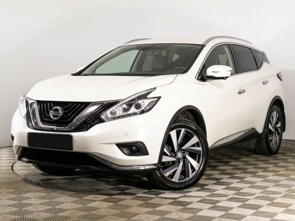Nissan Murano, 2018