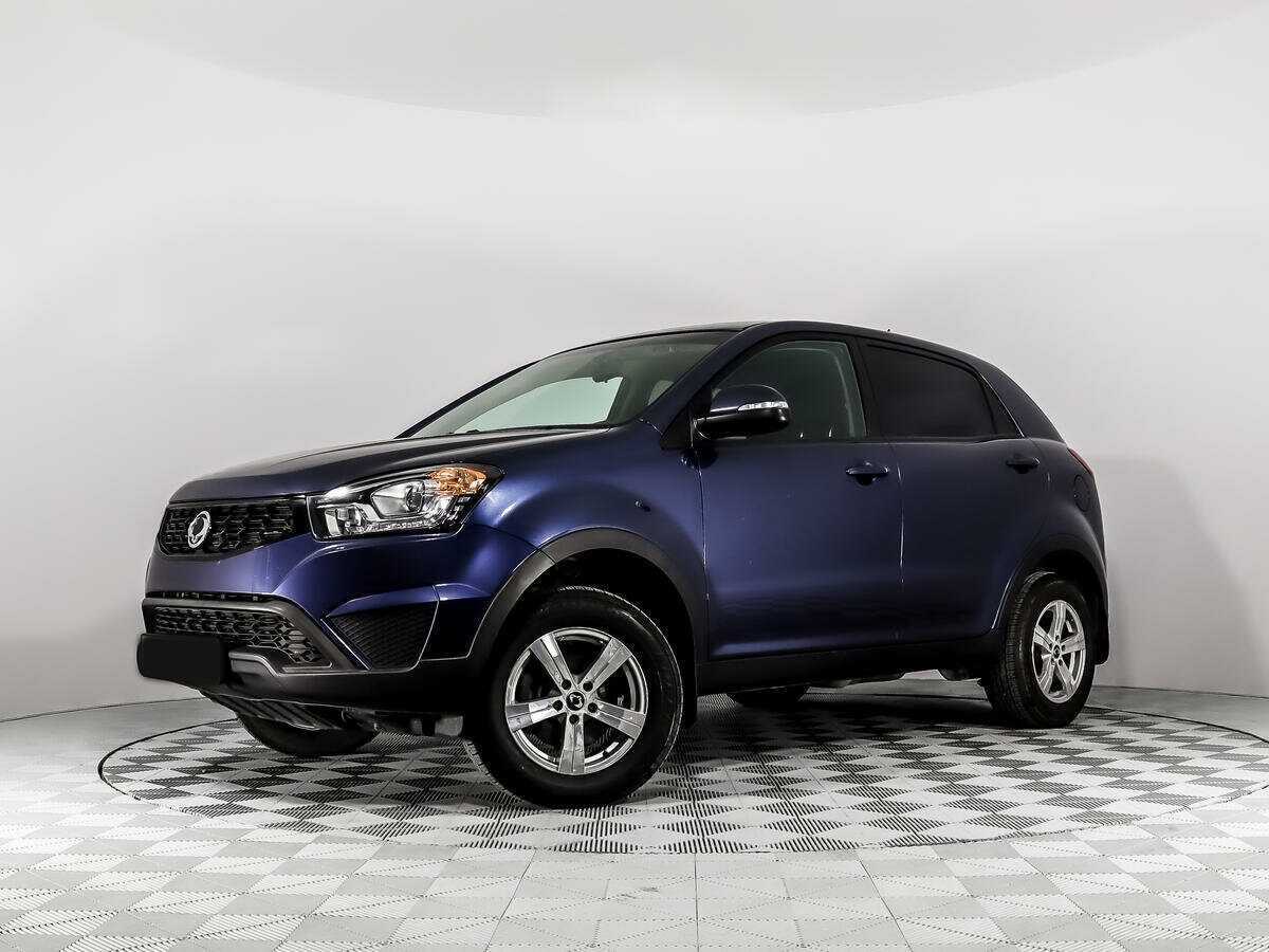 SsangYong Actyon