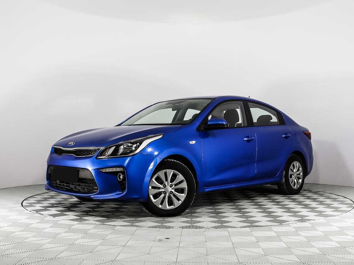 Kia Rio, 2018