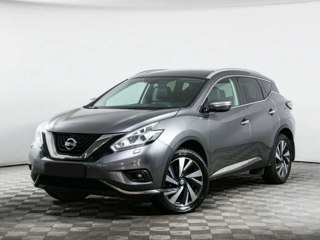 Nissan Murano, 2019