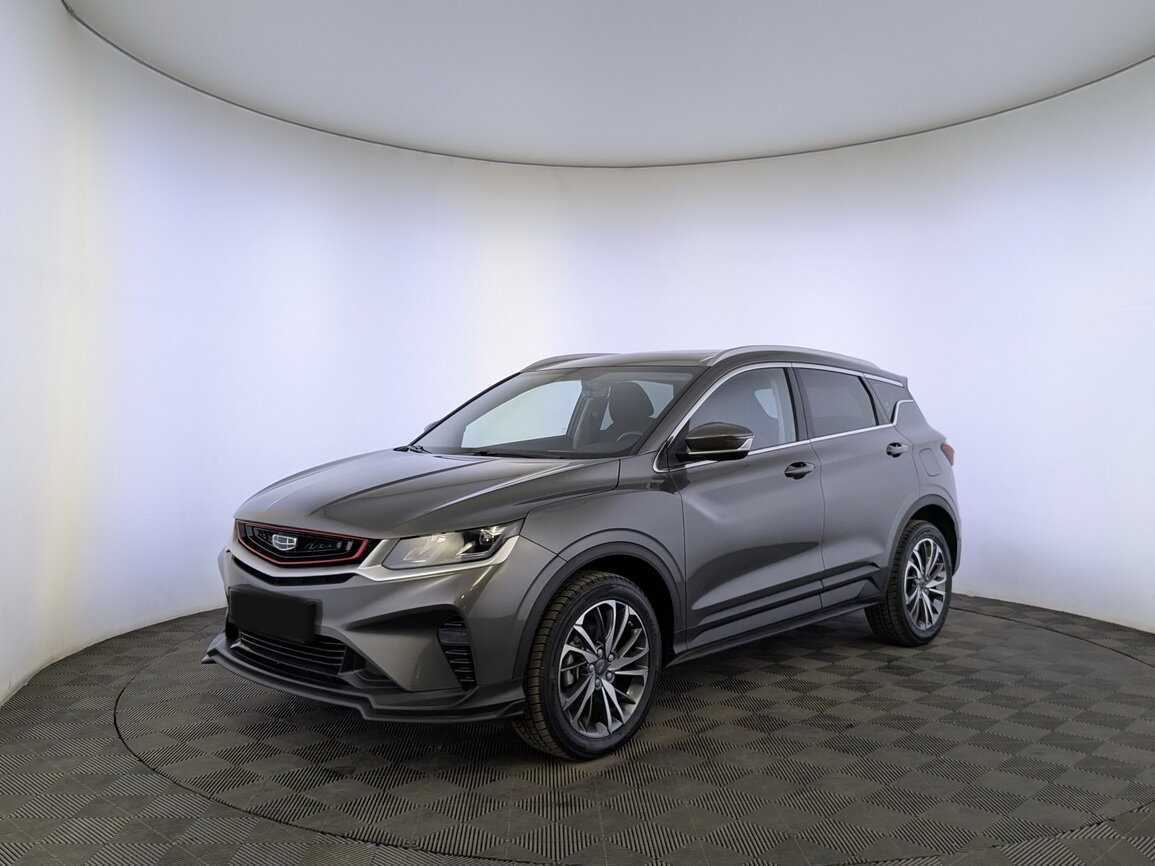 Geely Coolray, 2022