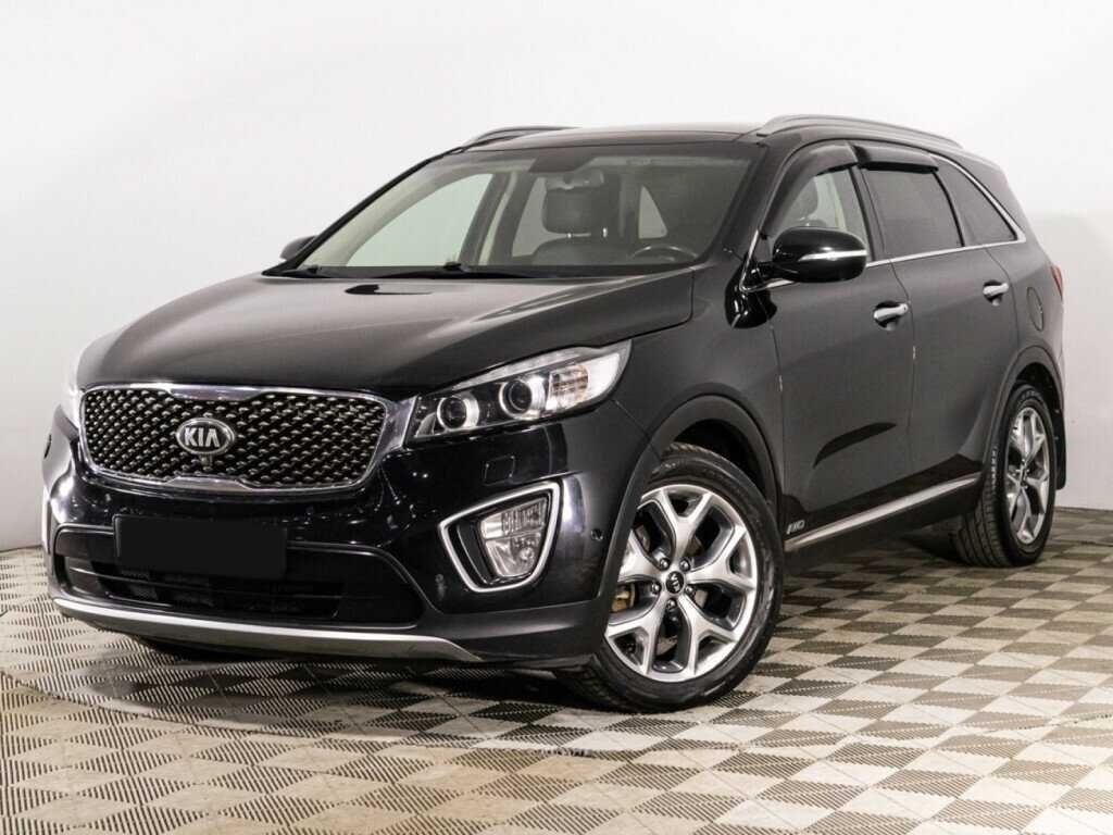 Kia Sorento Prime, 2015