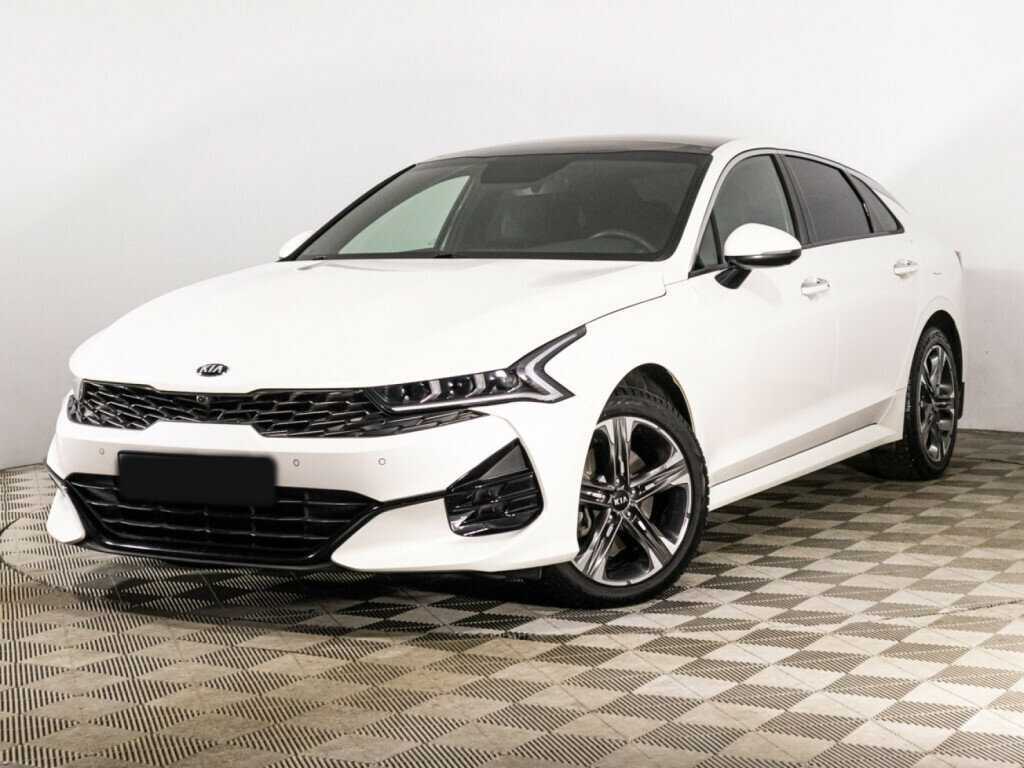 Kia K5, 2021