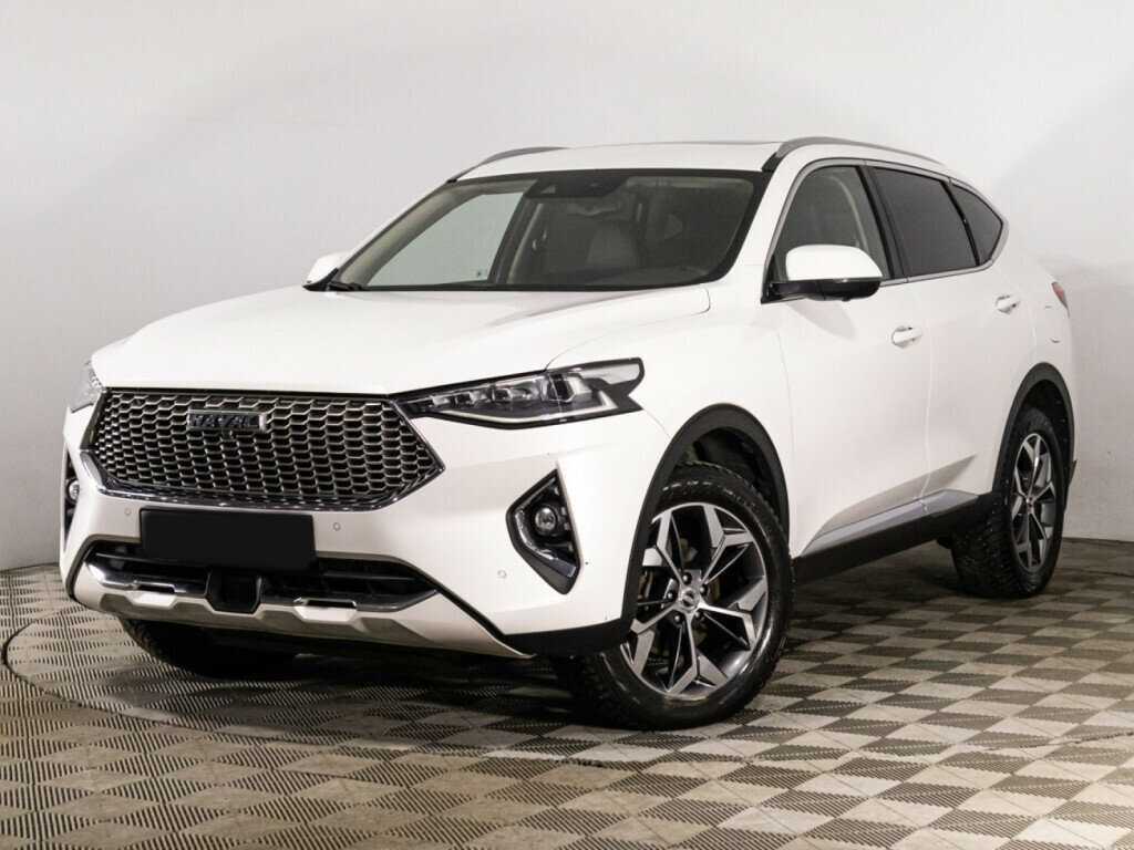 Haval F7, 2021