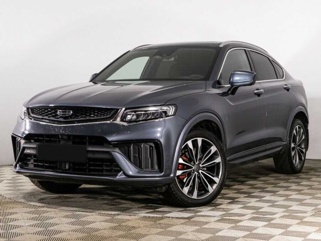 Geely Tugella, 2022