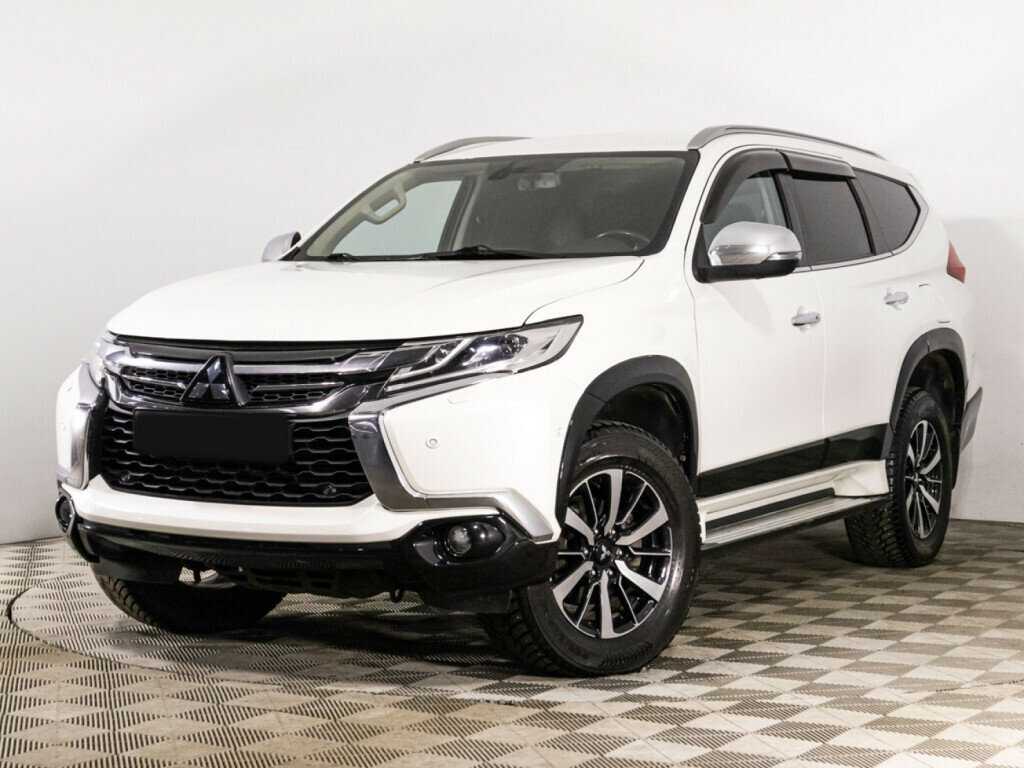 Mitsubishi Pajero Sport, 2018