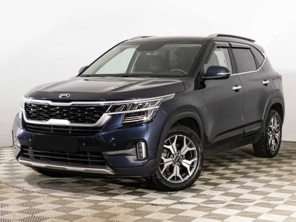 Kia Seltos, 2021