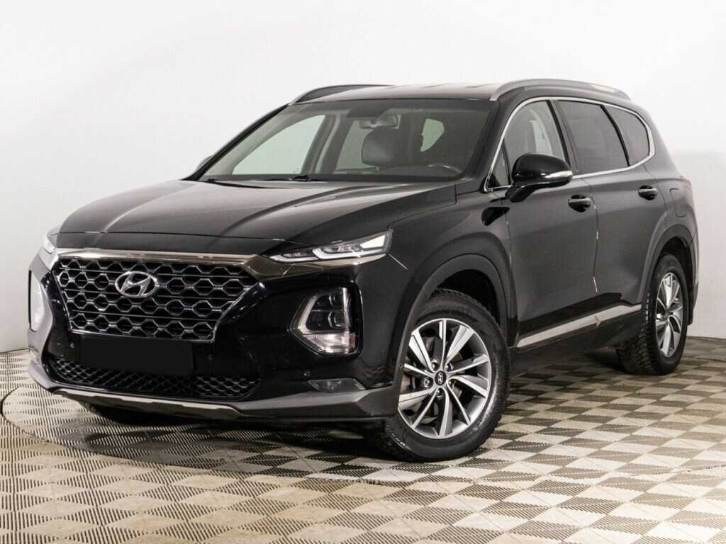 Hyundai Santa Fe, 2019