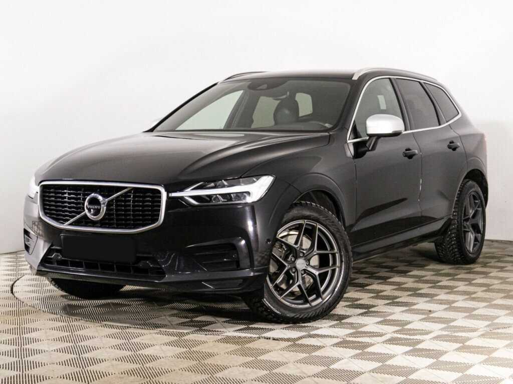 Volvo XC60, 2018