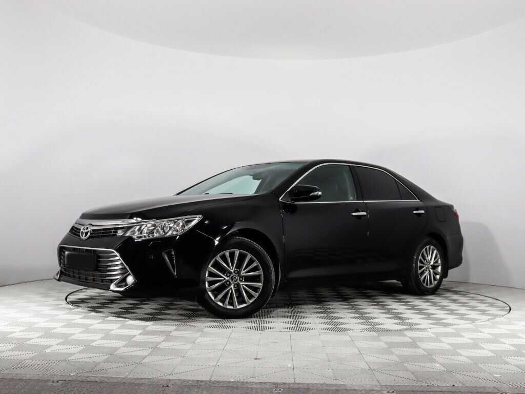 Toyota Camry, 2016