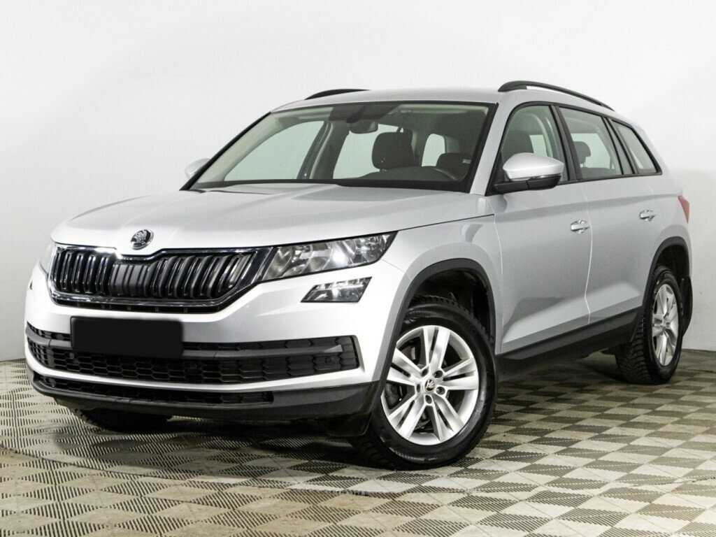 Skoda Kodiaq, 2021