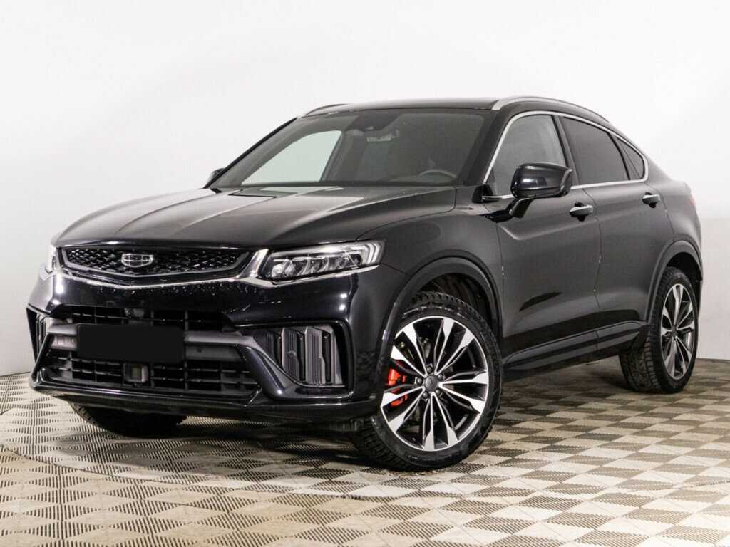 Geely Tugella, 2023