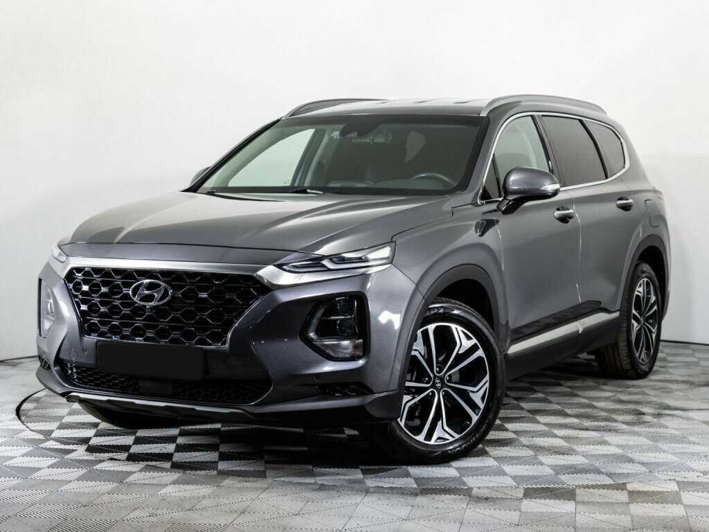 Hyundai Santa Fe, 2018